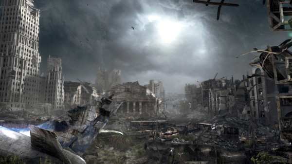 Скриншот из Metro: Last Light Redux