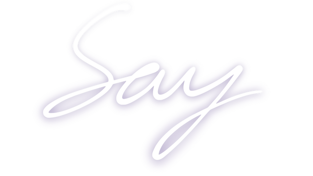 Say Logo
