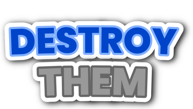 Destroy Them ! Logo