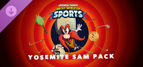 Looney Tunes: Wacky World of Sports - Yosemite Sam Pack cover art