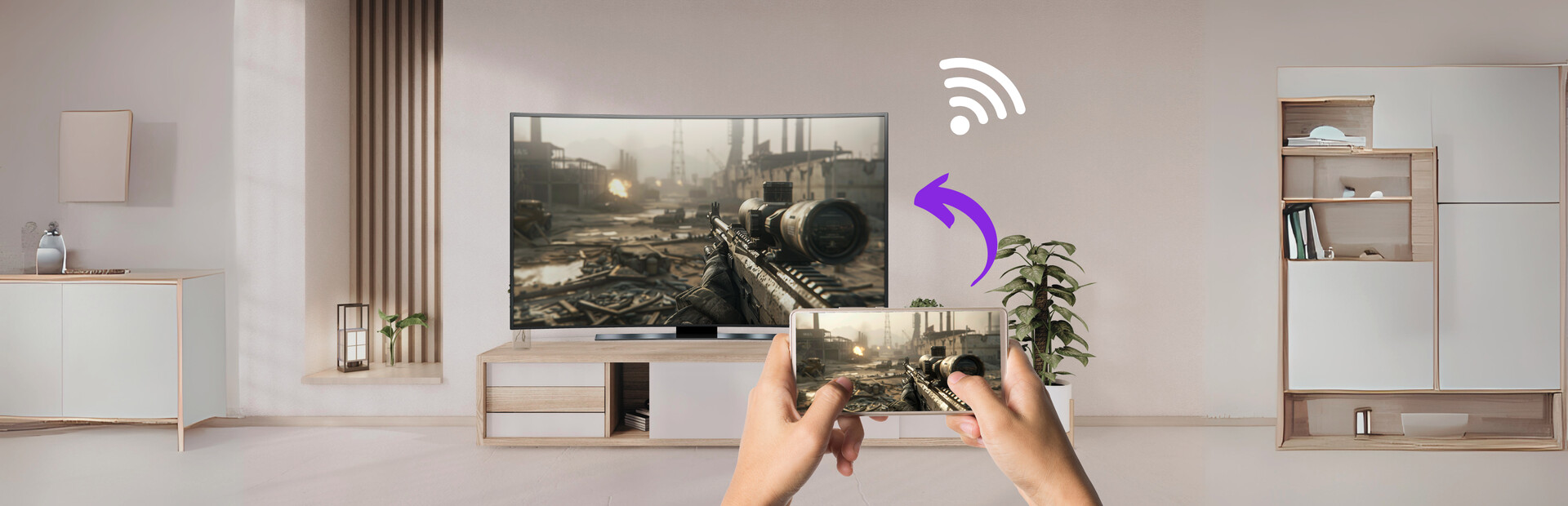 1001 TVs: Screen Mirroring