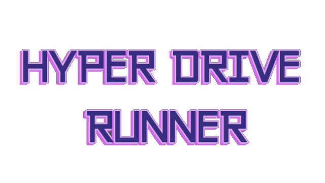 Hyper Drive Runner Logo