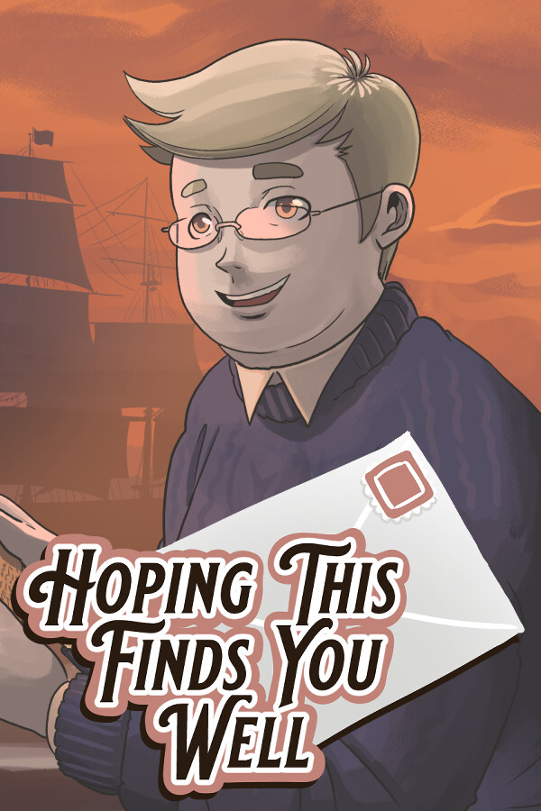 Steam portrait for Hoping this Finds You Well.