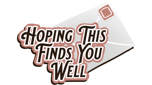 Hoping this Finds You Well Logo