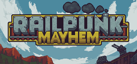 Railpunk Mayhem cover art