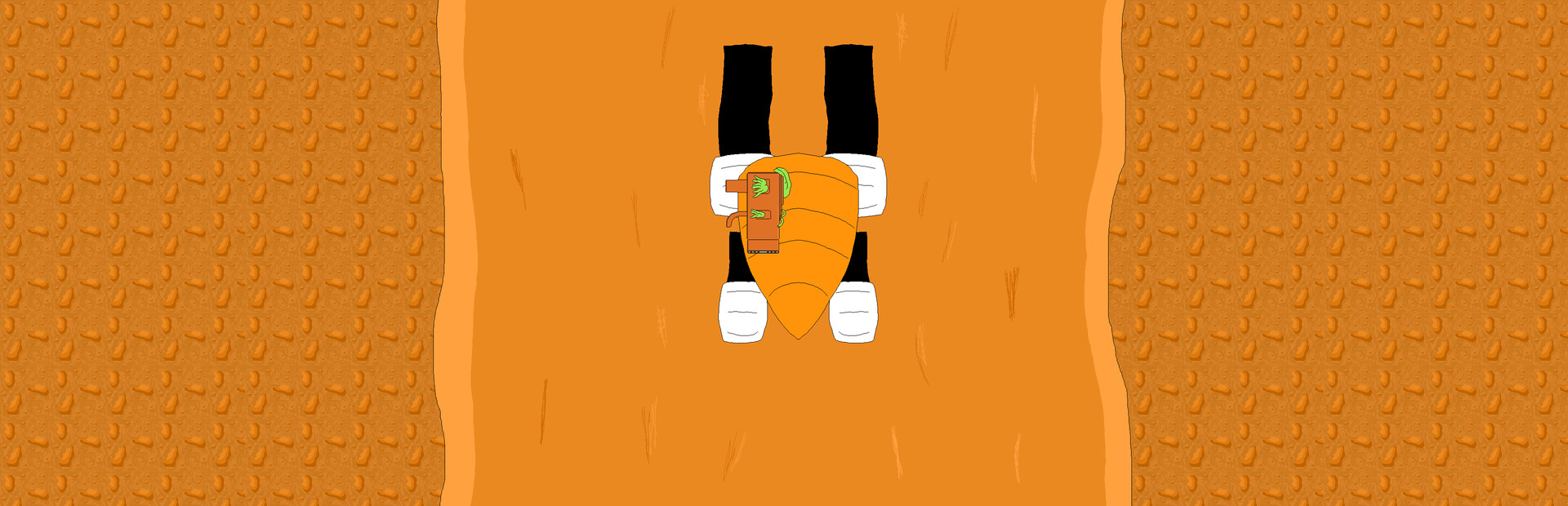 Veg out Crew 2D Racer