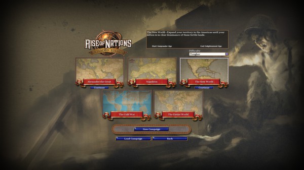 rise of nations system requirements