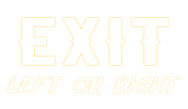 Exit: Left or Right Logo
