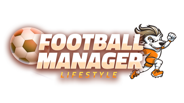 Football Manager Lifestyle Logo