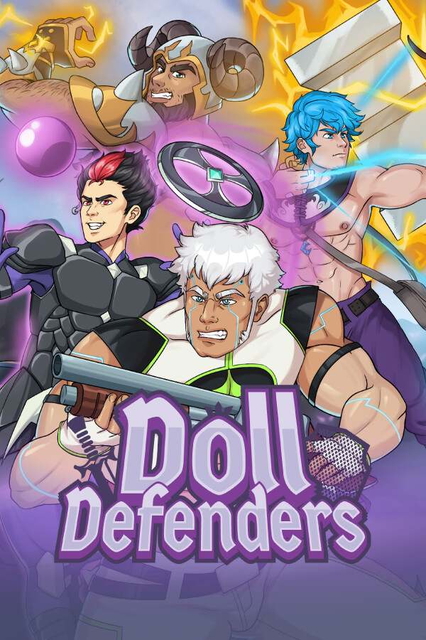 Steam portrait for Doll Defenders.