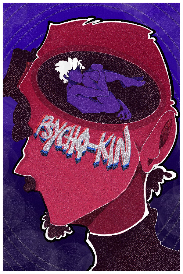 Steam portrait for Psycho-Kin.