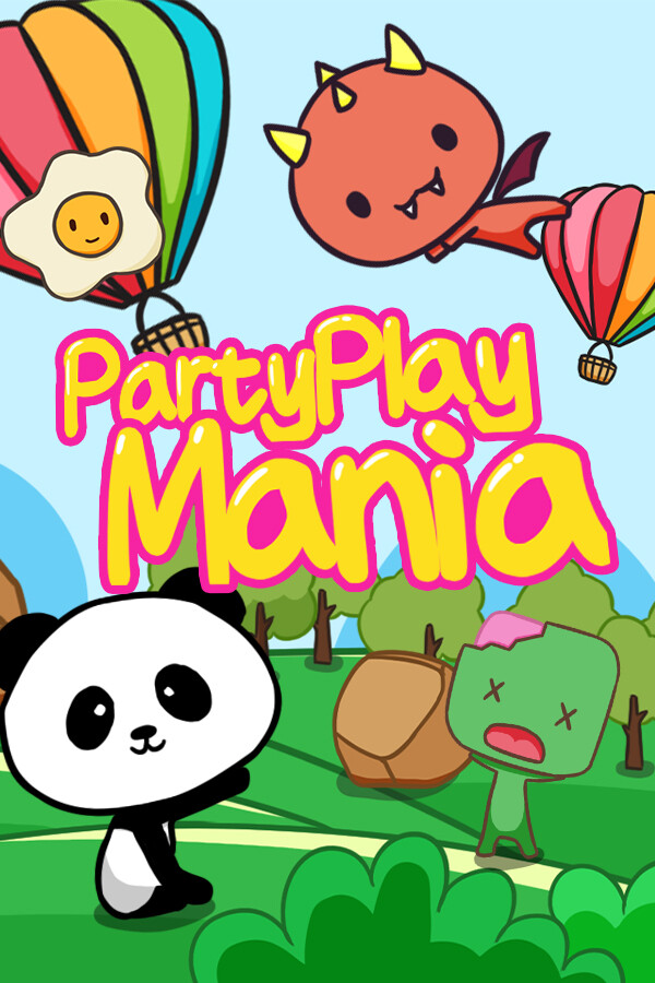 Steam portrait for Party Play Mania.