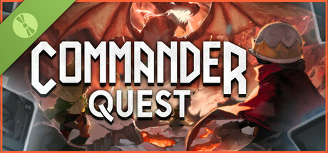 Commander Quest Demo cover art