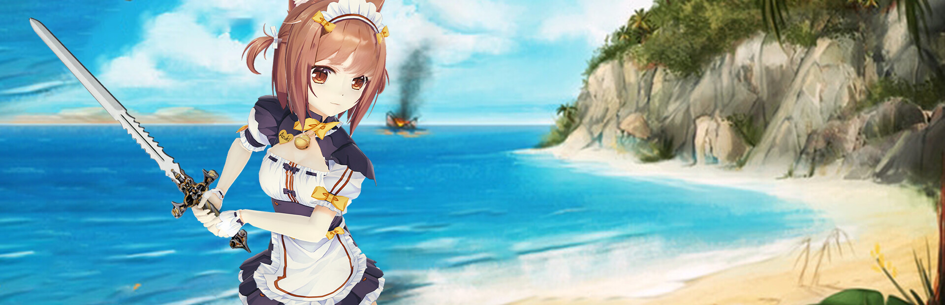 VR Catgirl Isle 2100