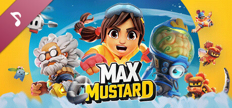 Max Mustard Soundtrack cover art