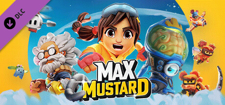 Max Mustard Digital Art Book cover art