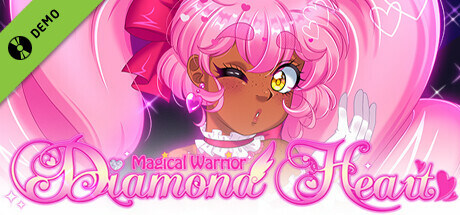 Magical Warrior Diamond Heart Demo cover art