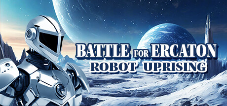 Battle for Ercaton: Robot Uprising cover art