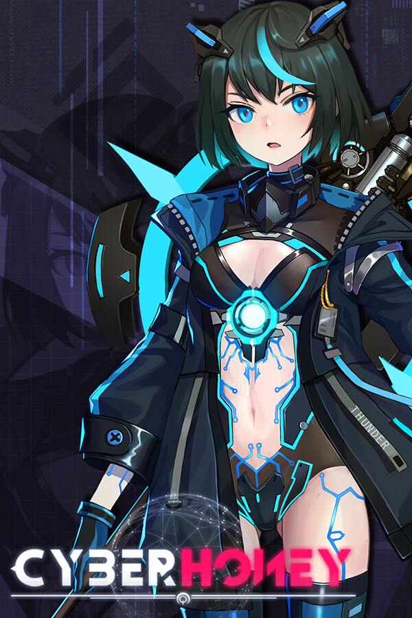 cyberhoney- Hero - Fran for steam
