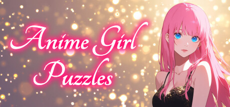 Anime Girl Puzzles cover art