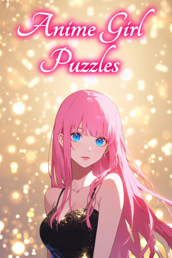 Steam portrait for Anime Girl Puzzles.