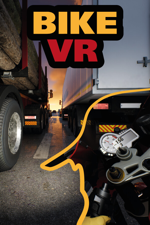 Steam portrait for BikeVR.