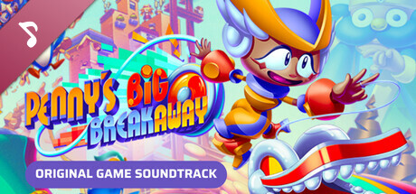 Penny's Big Breakaway (Original Game Soundtrack) cover art