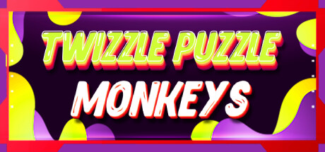 Twizzle Puzzle: Monkeys cover art