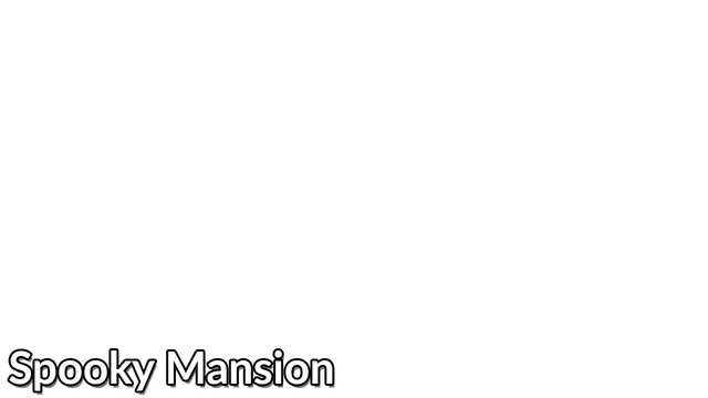 Spooky Mansion Logo
