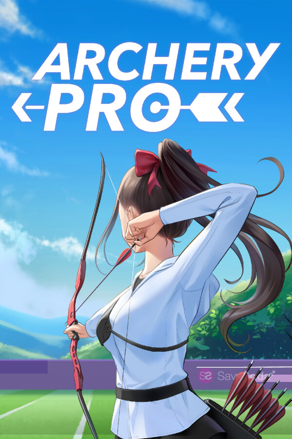 Steam portrait for Archery Pro VR.
