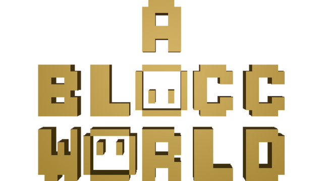 A Blocc World Logo