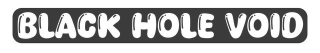 Black Hole Void Logo
