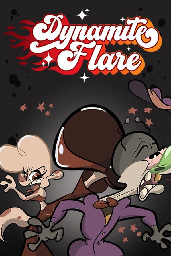 Steam portrait for Dynamite Flare.