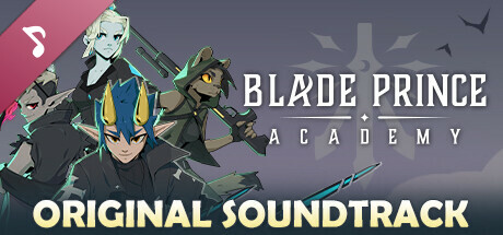 Blade Prince Academy Soundtrack cover art