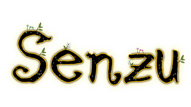 Senzu: A Whimsical Space Odyssey Logo