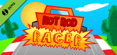 Hot Rod Racer! Demo cover art
