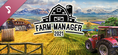 Farm Manager 2021 Soundtrack cover art