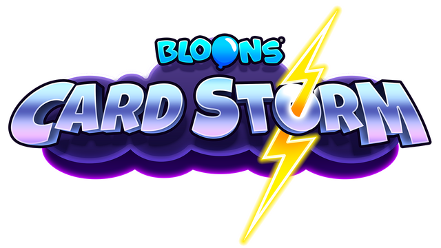 Bloons Card Storm Logo