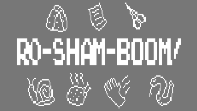 Ro-Sham-Boom! Logo
