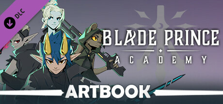 Blade Prince Academy - Digital Artbook cover art