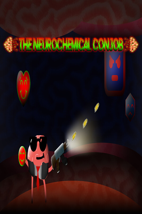 Steam portrait for The Neurochemical Conjob.