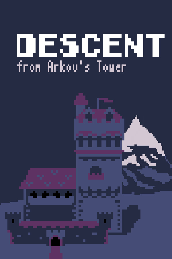 Steam portrait for Descent from Arkov's Tower.