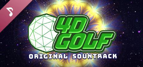 4D Golf Soundtrack cover art