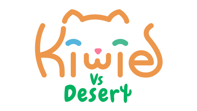 Kiwie vs Desert Logo