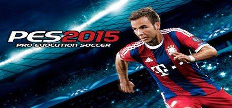 Pro Evolution Soccer 2015 cover art