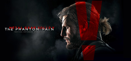 METAL GEAR SOLID V: THE PHANTOM PAIN cover art