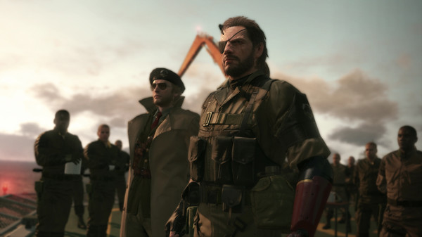 METAL GEAR SOLID V: THE PHANTOM PAIN screenshot