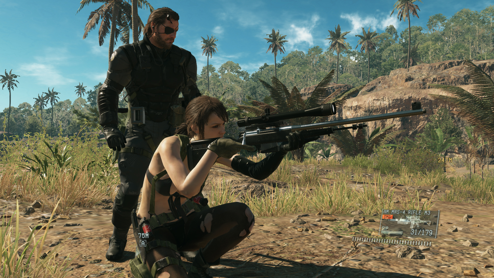 METAL GEAR SOLID V: THE PHANTOM PAIN บน Steam