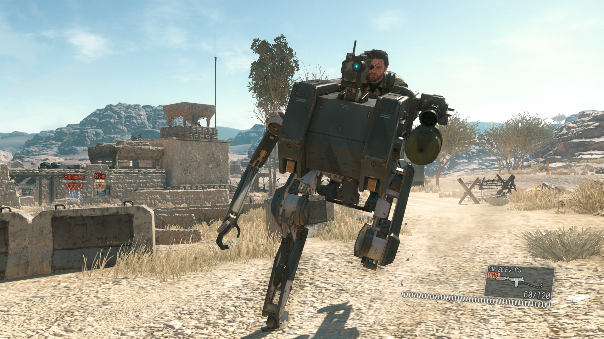 METAL GEAR SOLID V THE PHANTOM PAIN изображений.