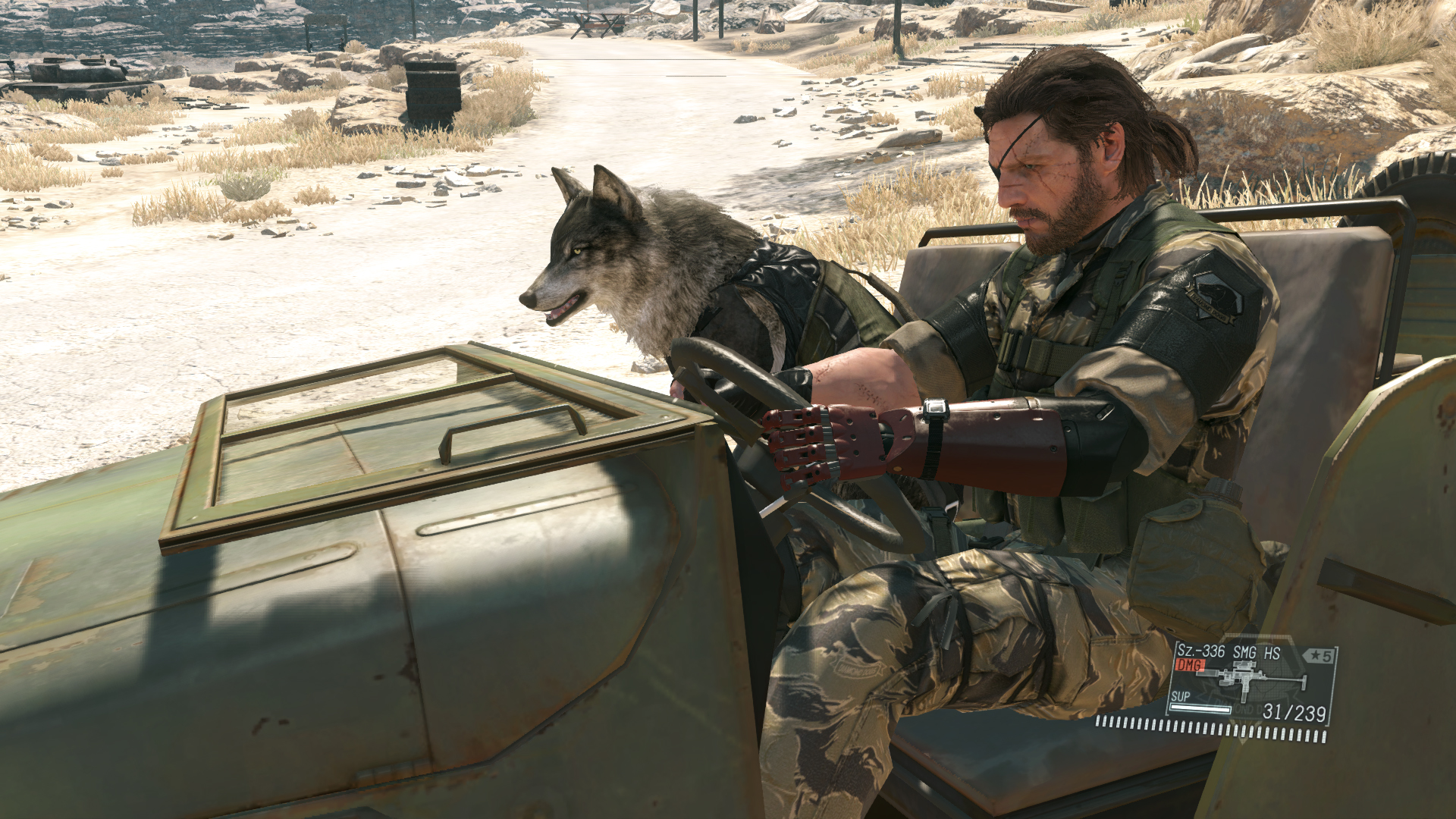 Играть онлайн Metal Gear Solid V: The Phantom Pain на русском